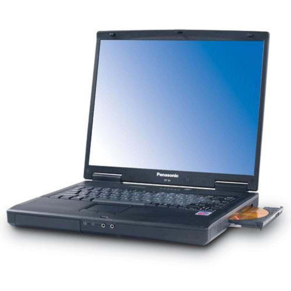 Panasonic ToughBook Intel Core Duo T2500-2GHz 512MB RAM 80GB HD with CD-RW/DVD Drives