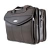 Ultra Leather V-Load Laptop Case - Black