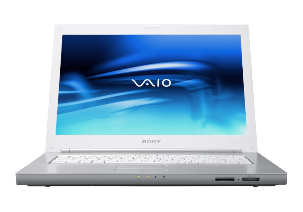Sony VAIO 80GB Notebook Computer with 8X DVD+/-R/RW Drive