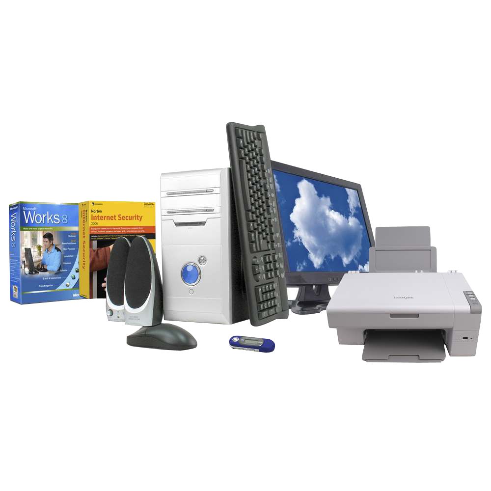 Mirus Mirus AMD A64 3500-2.2Ghz 512MB RAM 160GB HD with DVD-RW Drive 17in LCD
