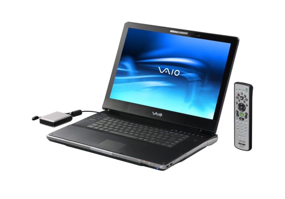 Sony VAIO Intel Centrino Duo 200GB Notebook with 8X DVD+/-R/RW DL Drive