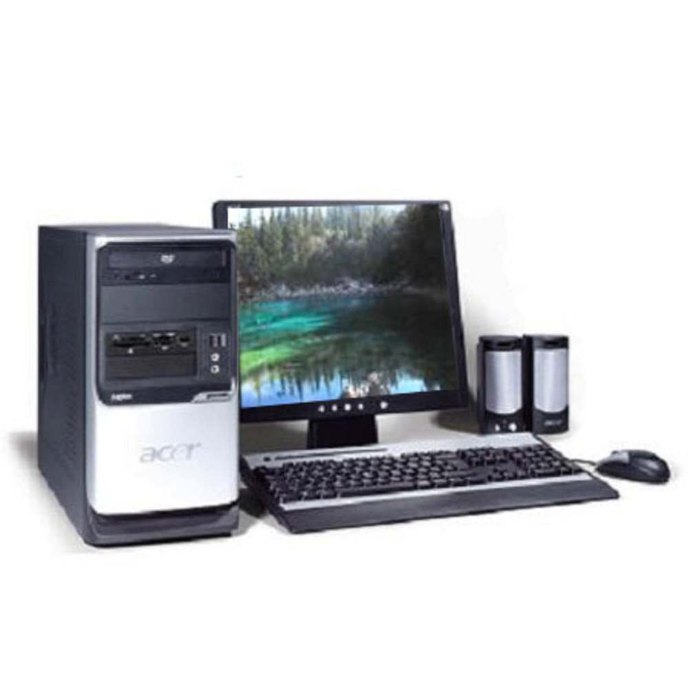 Acer AMD Athlon 64 3800+ 2.4GHz 1GB RAM 160GB HD DVDRW Vista Home Premium