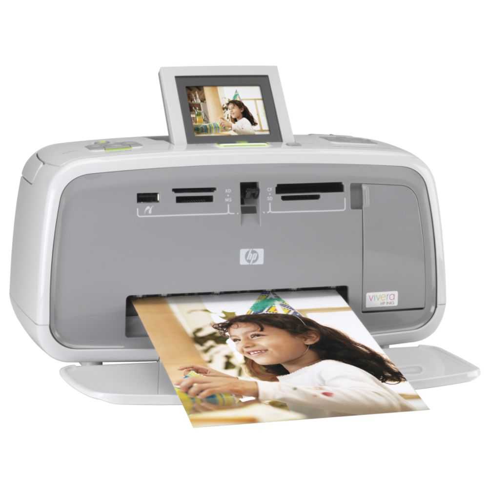 Hewlett Packard Compact Thermal Inkjet Photo Printer, Photosmart