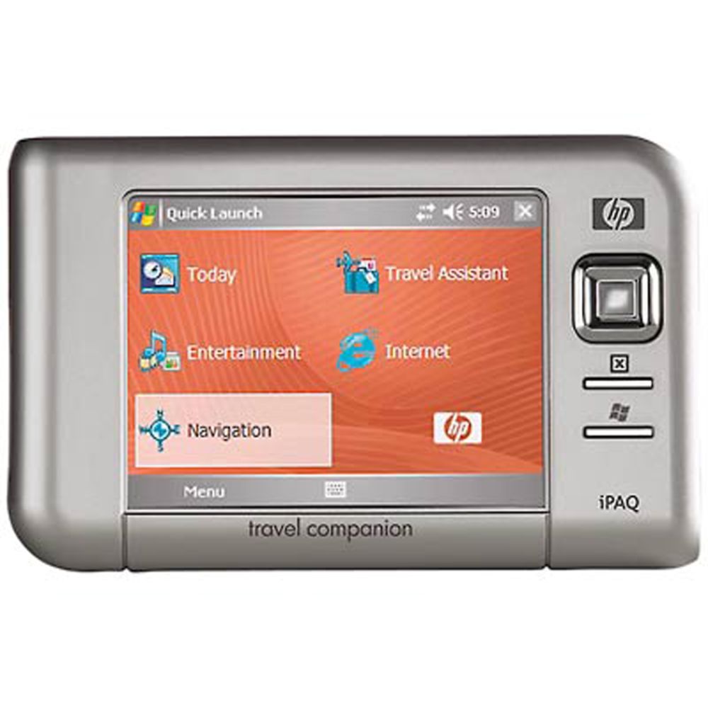 Hewlett-Packard Refurbished iPAQ rx5915 Travel Companion