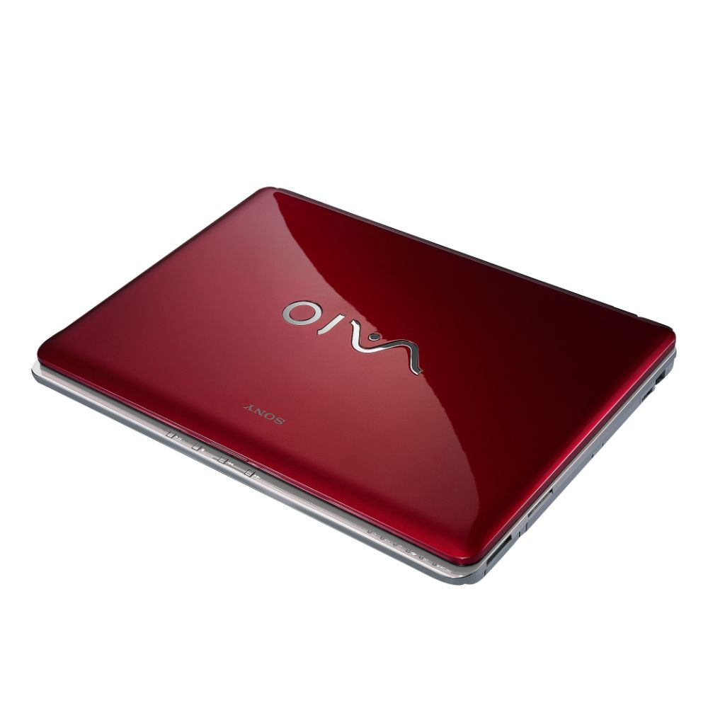 Sony VAIO 160GB Notebook Computer w/ Intel Centrino Duo Processor/ DVD Burner, Red