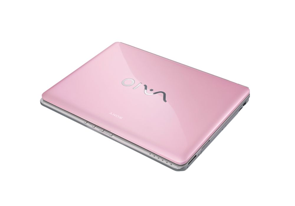 Sony Pink Notebook