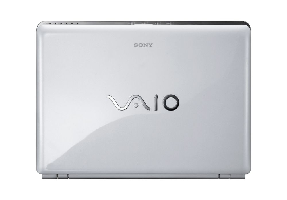Sony 200GB VAIO Notebook PC with CD/DVD Burner, White
