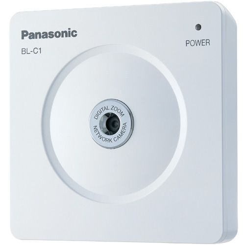 Panasonic PAN BL-C1A Network Camera with 10X Digital Zoom