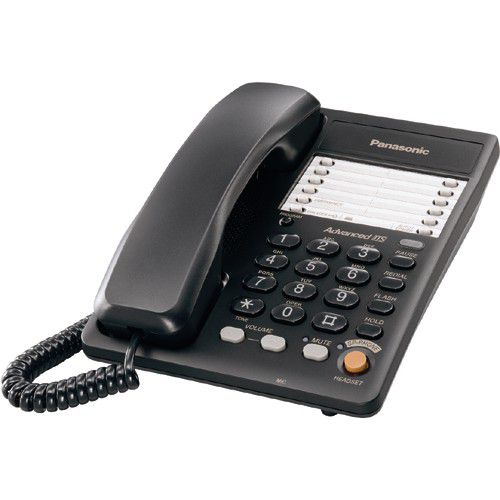 Panasonic PAN KX-TS105B One Line Intergrated Phone