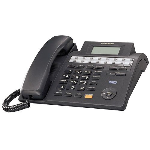 Buy Panasonic PAN KX-TS4100B 4 Line Speaker Intercom Phone