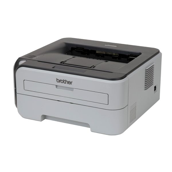Brother Compact Laser Printer with Ethernet & Wireless Network Interface