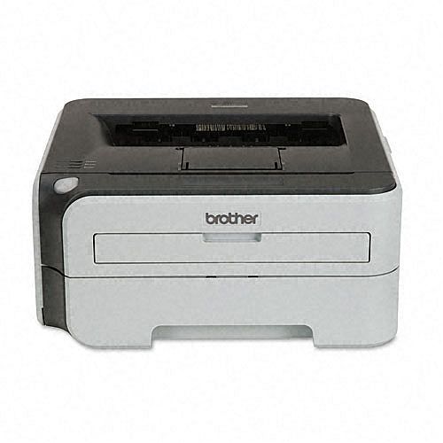 Brother Compact Laser Printer with Ethernet & Wireless Network Interface