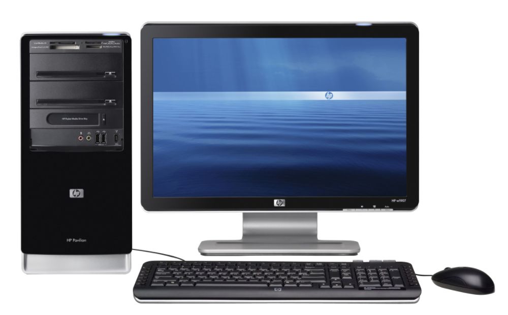 Hewlett Packard HP A6330F Pavilion Desktop Computer