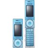Samsung X830 Blue TRI-BAND Unlocked GSM Cellular Phone