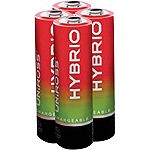 Buy DBL Distributing HYBRIO Ready-To-Use Rechargeable AA Battery Retail Pack by DBL Distributing
