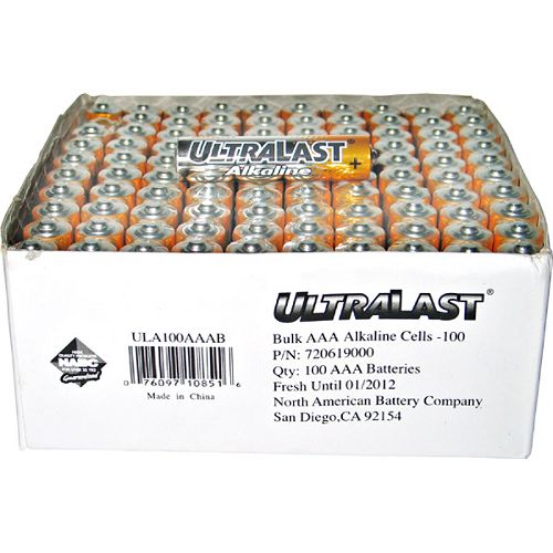 Buy Alkaline Battery Bulk Pack