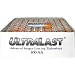 Sears Alkaline Battery Bulk Packs