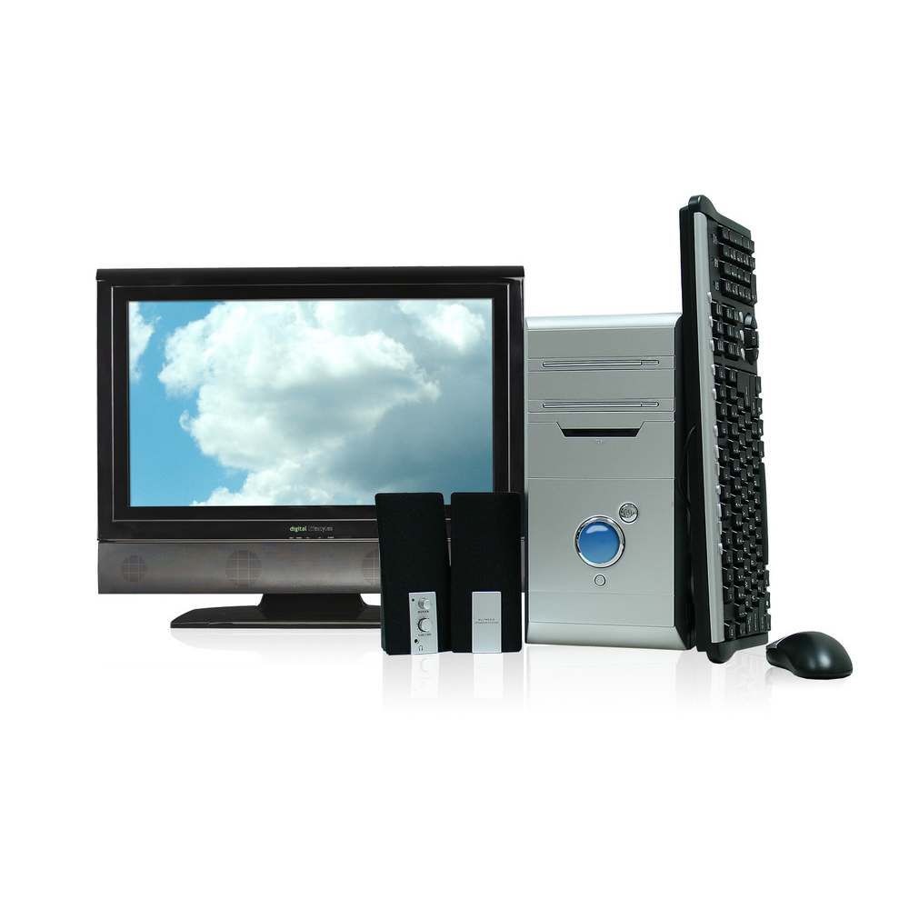 Mirus AMD Dual Core Athlon X2-6000+ 3GB 500GB HD DVDRW WLAN Vista Prem 26-LCDTV