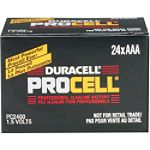 Buy Duracell Professional AAA Alkaline Battery Bulk Pack by DBL Distributing