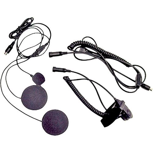 Buy Midland GMRS FRS Motorcycle 2-Way Radio Headset Kit