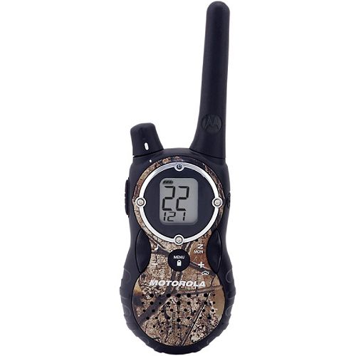 Buy Motorola Talkabout GMRS FRS 2-Way Radios with 18-Mile Range and Camo...