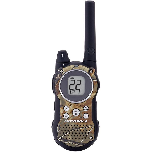 Motorola Talkabout GMRS/FRS 2-Way Radios with 25-Mile Range and Camo Faceplates