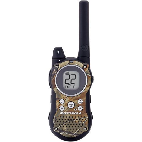 Buy Motorola Talkabout GMRS FRS 2-Way Radios with 25-Mile Range and Camo...