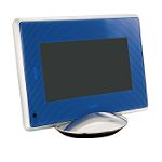 Ality PIXXA 7-Inch Picture Frame (Blue)