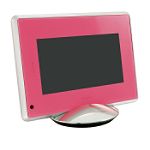 Ality PIXXA 7-Inch Picture Frame (Pink)