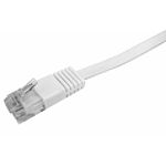 Buy Cables Unlimited 25ft White Ultra Flat Cat6 Patch Cables by Wynit