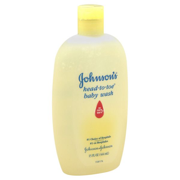Johnson & Johnson Baby Wash, 15 fl oz (444 ml)