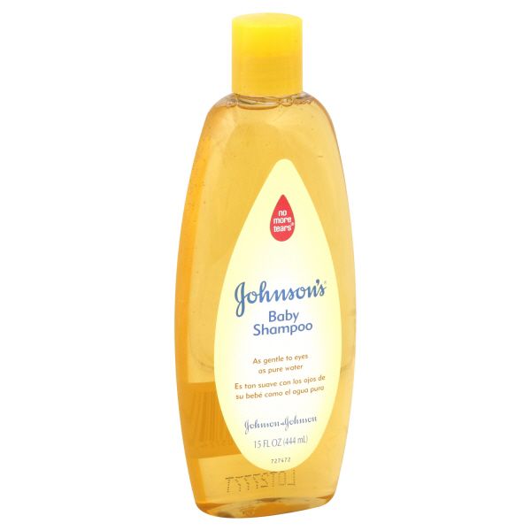 Johnson & Johnson Baby Shampoo, 15 fl oz (444 ml)