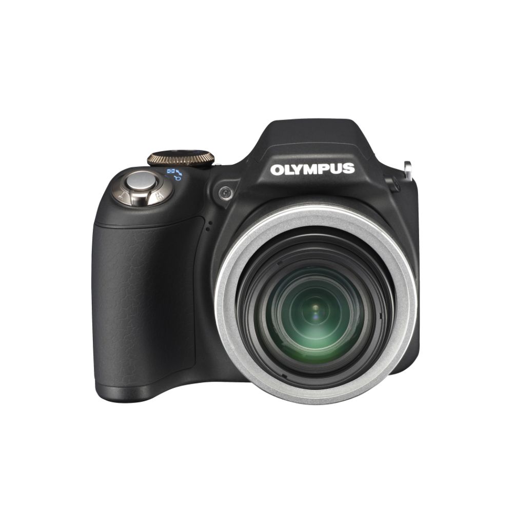 Olympus SP-590UZ  12 megapixel, 26x wide angle optical dual image zoom 2.7" LCD screen