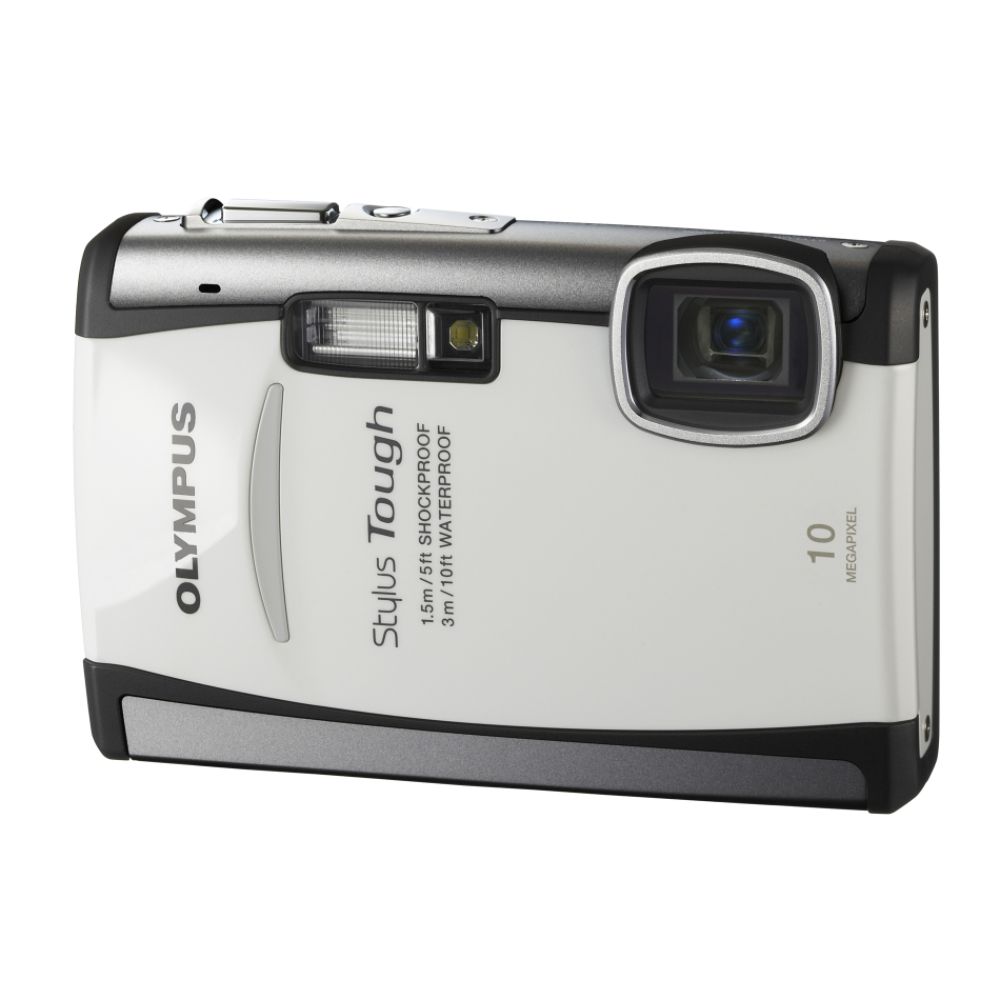 Olympus STYLUS Tough 6000 10 megapixel,  3.6x wide angle optical dual image zoom, 2.7"