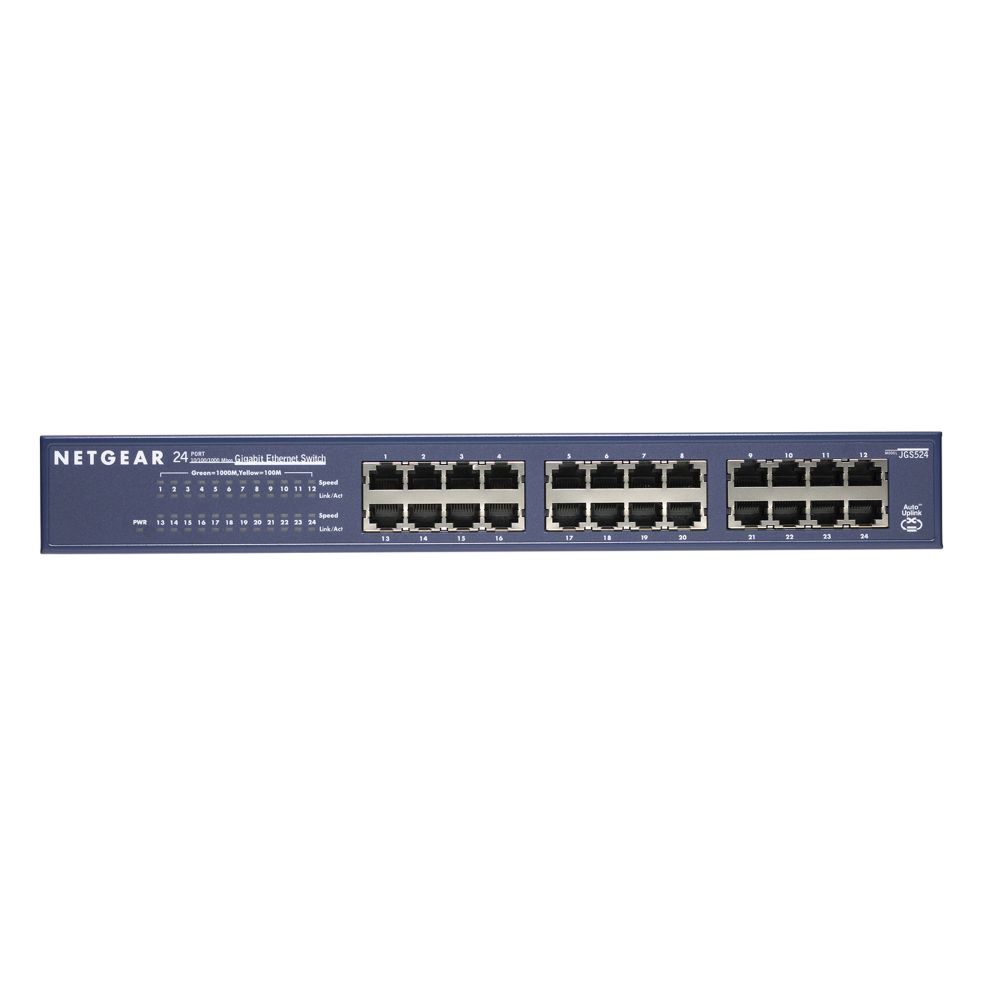 Netgear Switch 24-Port 10/100/1000MBPS
