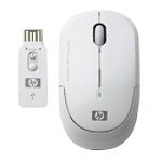 HP Wireless Laser Mini Mouse - White