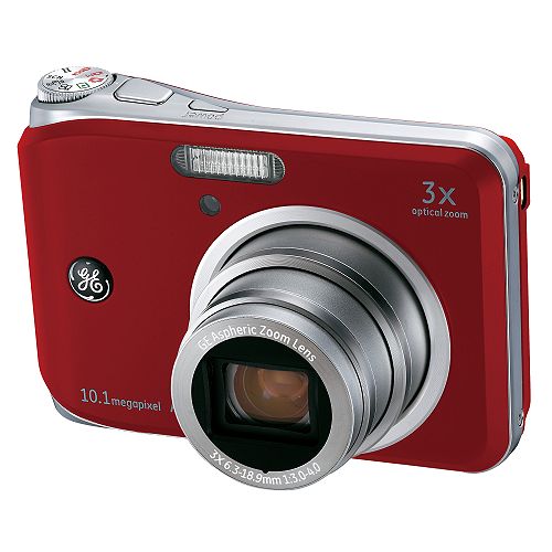 Buy GE 10MP Digital Camera, A1035 - Red Camera
