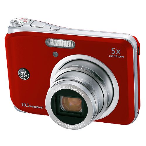 Buy GE 10MP Digital Camera, A1050 - Red Camera