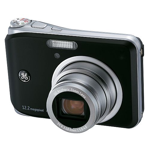 Buy GE 12MP Digital Camera, A1235 -Black Camera