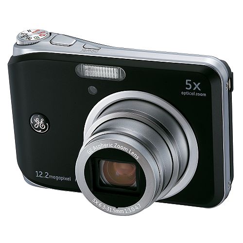 Buy GE 12MP Digital Camera, A1250 -Black Camera