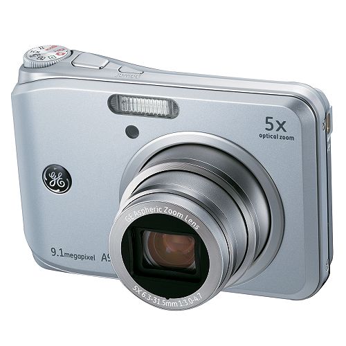 Buy GE 9.0MP Digital Camera, A950 - Silver Camera