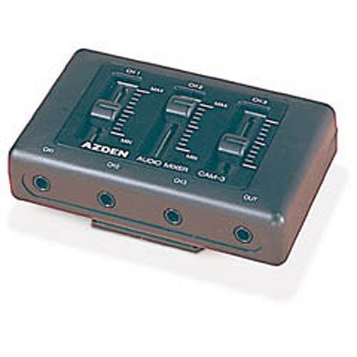 On-Camcorder Mini Audio Mixer 