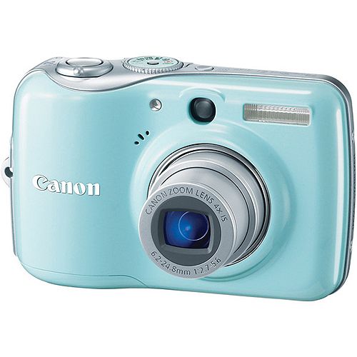 Canon Blue 10MP Digital Camera with 4x Optical Zoom and 2.5" LCD