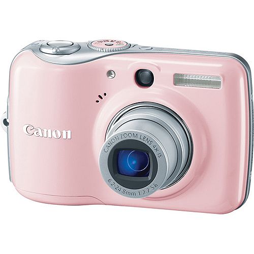 Buy Canon Pink 10MP Digital Camera with 4x Optical Zoom and 2.5