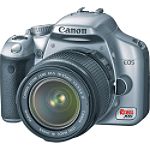 Buy Canon Silver 12.2MP Rebel XSi Digital SLR Camera With 3.0
