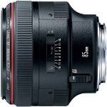 Canon EF 85mm f1.2L USM Medium Telephoto Lens