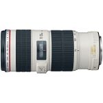 Canon EF 70-200mm f4L IS USM Telephoto Zoom Lens With Optical Image Stabilizer