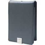 Canon Gray Deluxe Leather Case For PowerShot-SD1000