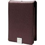 Canon Burgundy Leather Case For PowerShot SD1000