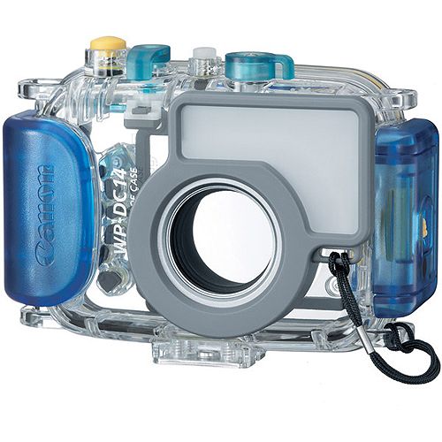 Canon Waterproof Case For The Powershot SD750 - Underwater Housing